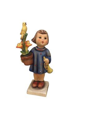 Vintage Goebel Hummel Figurine "CONGRATULATIONS" Hum 17 /0 1964 West Germany